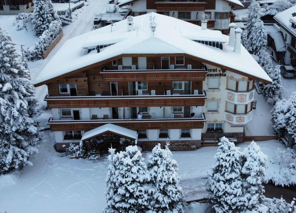 Hotel Garni Concordia - Dolomites Home Selva di Val Gardena Esterno foto