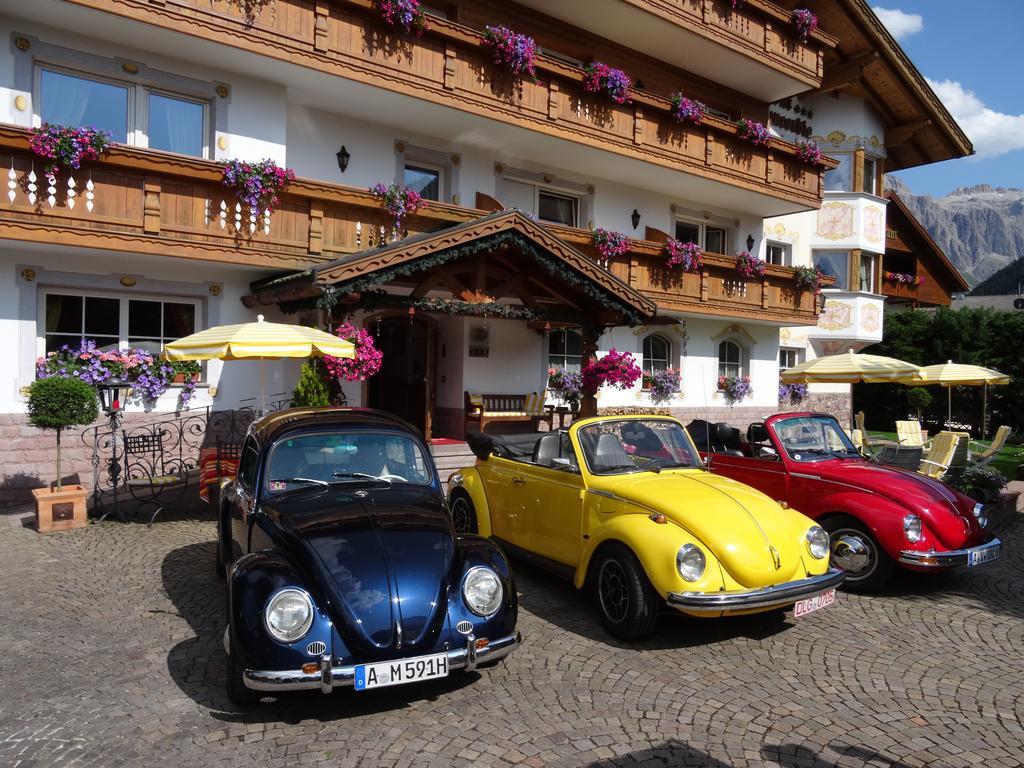 Hotel Garni Concordia - Dolomites Home Selva di Val Gardena Esterno foto