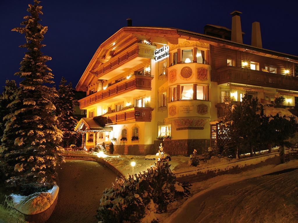 Hotel Garni Concordia - Dolomites Home Selva di Val Gardena Esterno foto