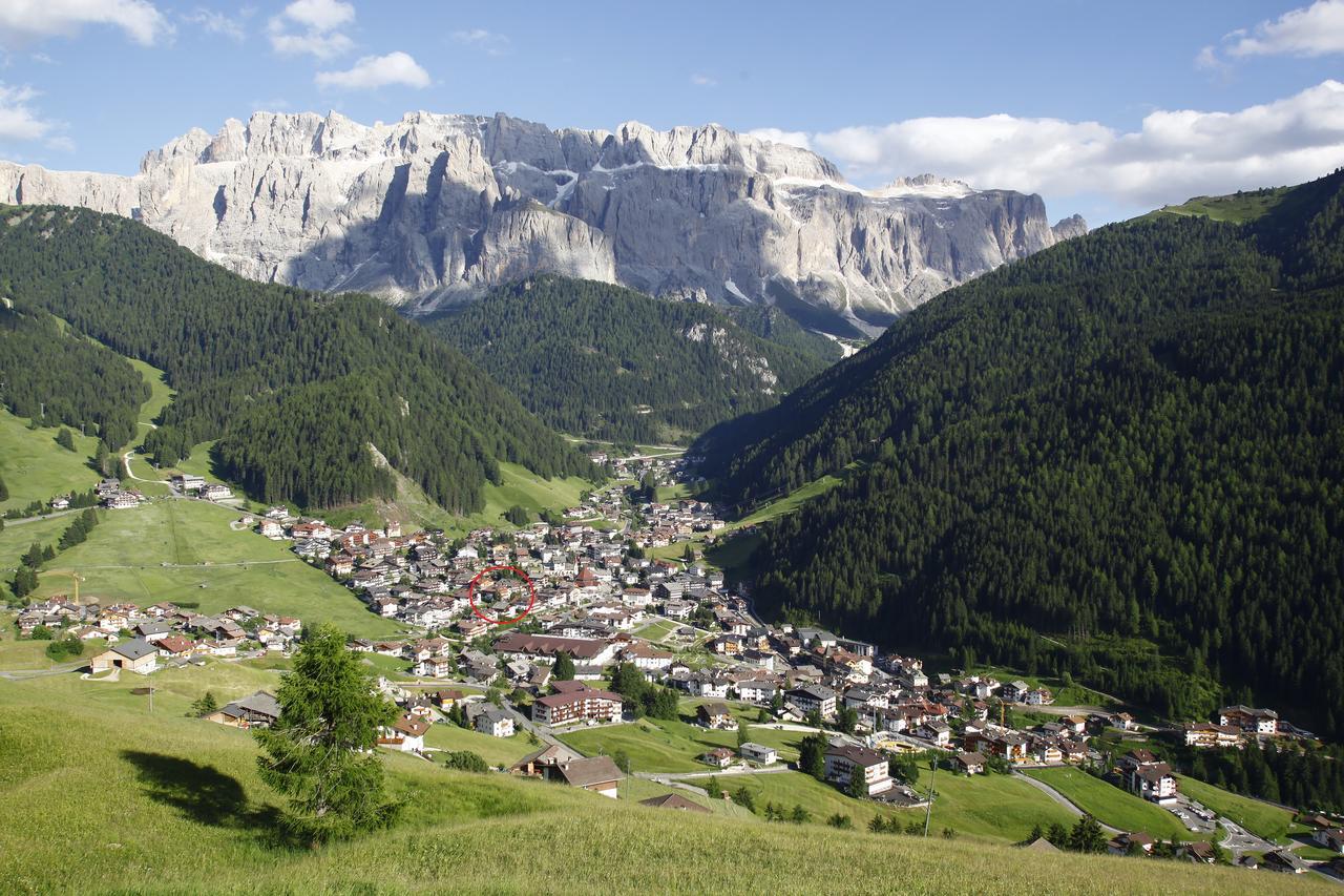 Hotel Garni Concordia - Dolomites Home Selva di Val Gardena Esterno foto