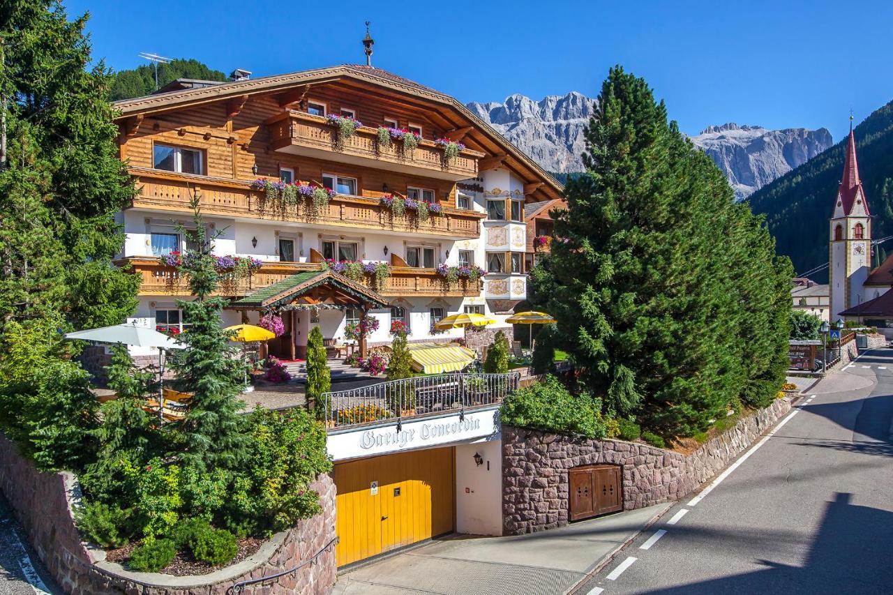 Hotel Garni Concordia - Dolomites Home Selva di Val Gardena Esterno foto