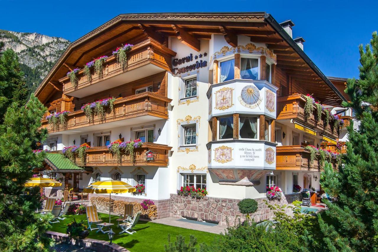 Hotel Garni Concordia - Dolomites Home Selva di Val Gardena Esterno foto